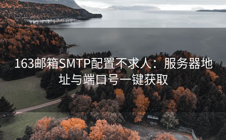 163邮箱SMTP配置不求人：服务器地址与端口号一键获取