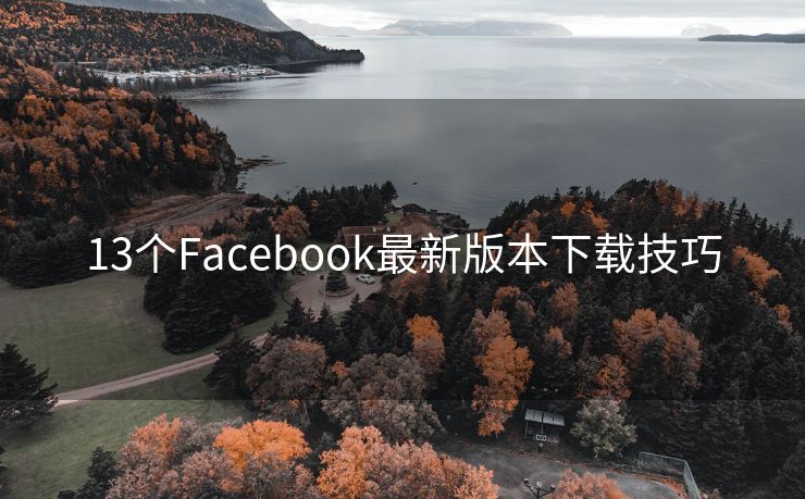 13个Facebook最新版本下载技巧