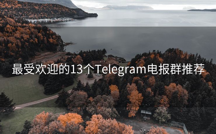 最受欢迎的13个Telegram电报群推荐