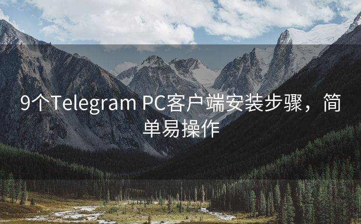 9个Telegram PC客户端安装步骤，简单易操作