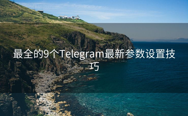 最全的9个Telegram最新参数设置技巧