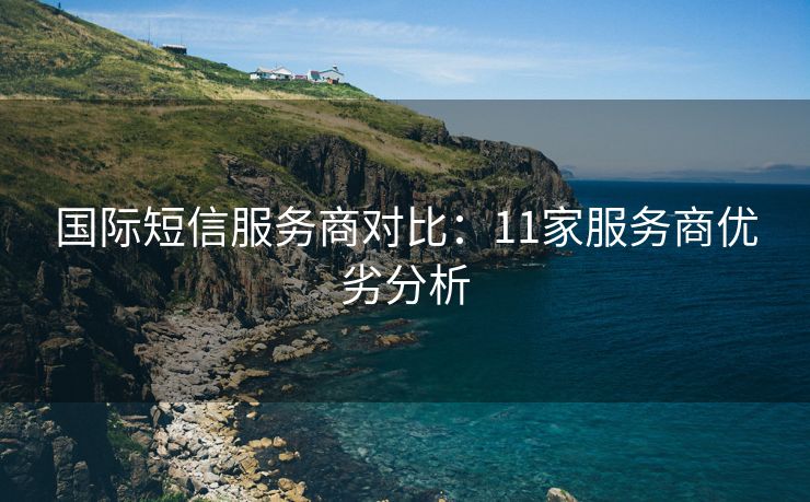 国际短信服务商对比：11家服务商优劣分析