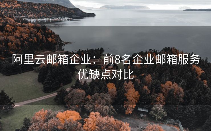 阿里云邮箱企业：前8名企业邮箱服务优缺点对比